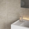 Grey Sahara Scandinavian Tile Effect - Fibo