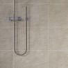 Grey Sahara Scandinavian Tile Effect - Fibo