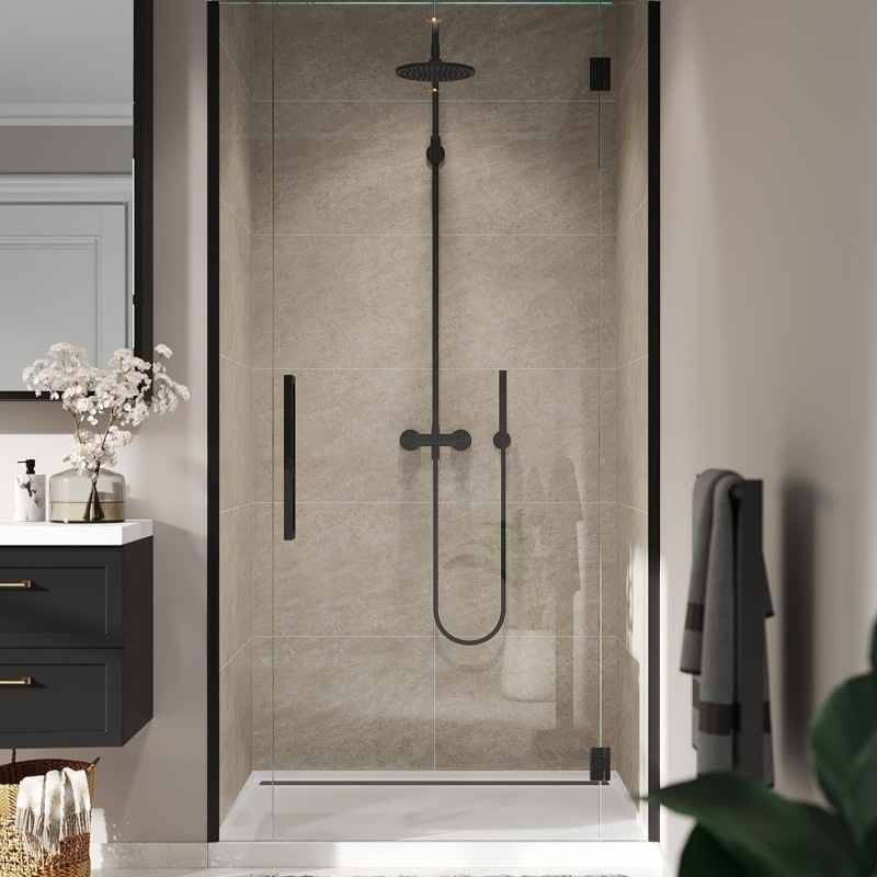 Grey Sahara Scandinavian Tile Effect - Fibo