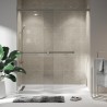Grey Sahara Scandinavian Tile Effect - Fibo
