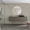 Grey Sahara Scandinavian Tile Effect - Fibo