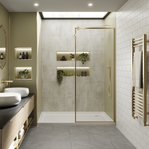 Multipanel Monza Luxury Vinyl Flooring - Click - Tile - 604mm x 302mm