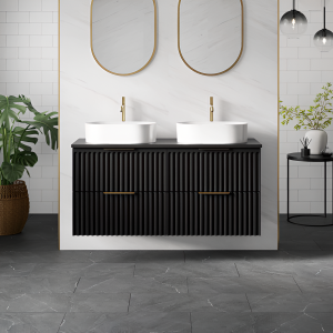Multipanel Salerno Luxury Vinyl Flooring - Click - Tile - 604mm x 302mm