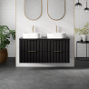 Multipanel Salerno Luxury Vinyl Flooring - Click - Tile - 604mm x 302mm - Insitu