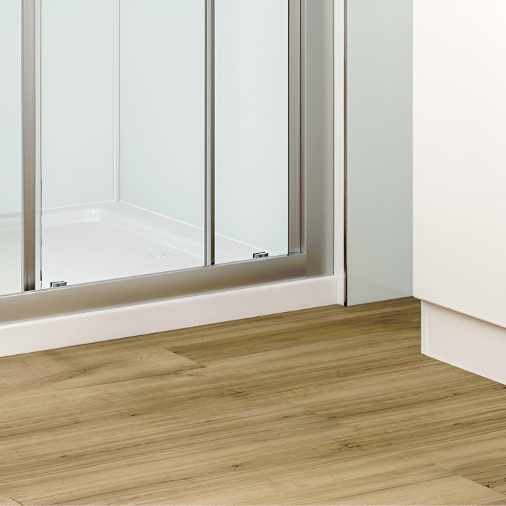 Multipanel Markham Oak Luxury Vinyl Flooring - Click - Plank - 1210mm x 190mm - Insitu