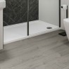 Multipanel Driftwood Grey Oak Luxury Vinyl Flooring - Click - Plank - 1210mm x 220mm - Insitu