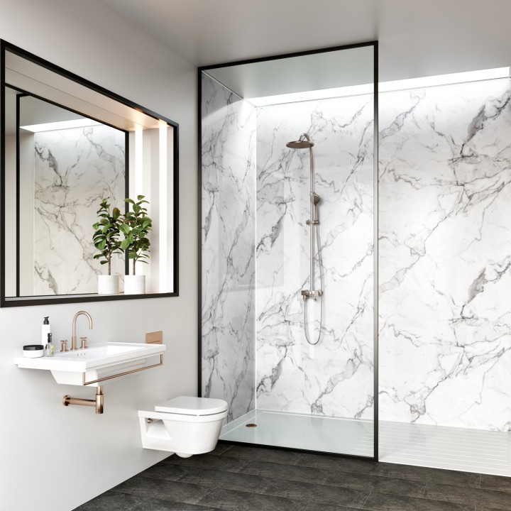 Multipanel Sicilia Luxury Vinyl Flooring - Click - Tile - 604mm x 302mm - Insitu