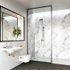 Multipanel Sicilia Luxury Vinyl Flooring - Click - Tile - 604mm x 302mm - Insitu