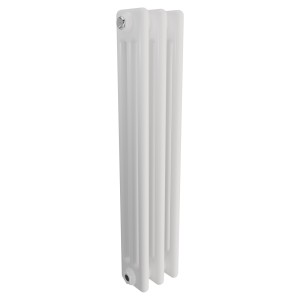 Korona 3 Column - 600mm(h) White Horizontal Radiators (37 Sizes)