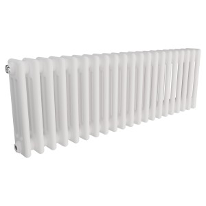 Korona 3 Column - 300mm(h) White Horizontal Radiators (3 Sizes)