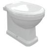 Bari Traditional Back to Wall Toilet & Standard Soft Close Seat