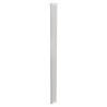 Korona 2 Column White Vertical Radiators & Floor Mounts