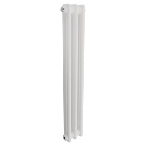 Korona 2 Column - 750mm(h) White Horizontal Radiators (37 Sizes)