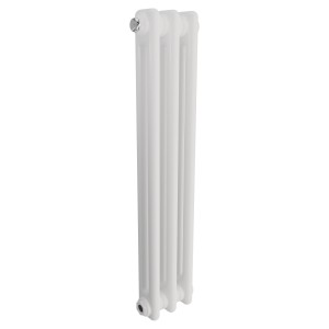 Korona 2 Column - 600mm(h) White Horizontal Radiators (37 Sizes)