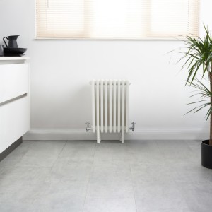 Ultraheat Tubularo 4 Column White Horizontal Radiators (28 Sizes)