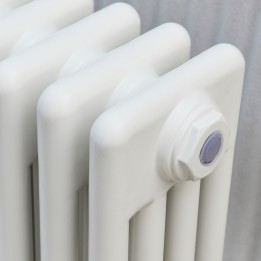 Ultraheat Tubularo 4 Column White Horizontal Radiators
