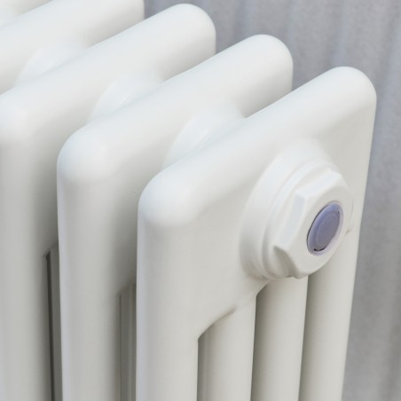 Ultraheat Tubularo 4 Column White Horizontal Radiators