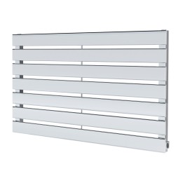 850mm (w) x 516mm (h) Corwen Chrome Horizontal Radiator