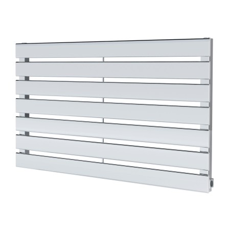 850mm (w) x 516mm (h) Corwen Chrome Horizontal Radiator