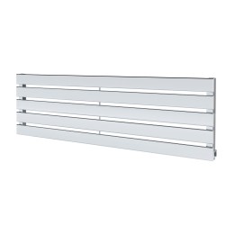 1250mm (w) x 360mm (h) Corwen Chrome Horizontal Radiator