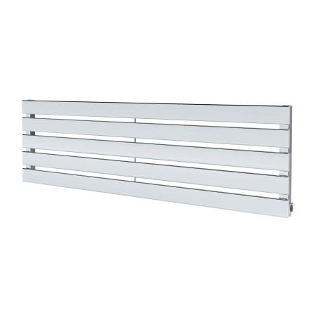1250mm (w) x 360mm (h) Corwen Chrome Horizontal Radiator