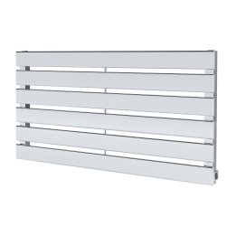 850mm (w) x 440mm (h) Corwen Chrome Horizontal Radiator