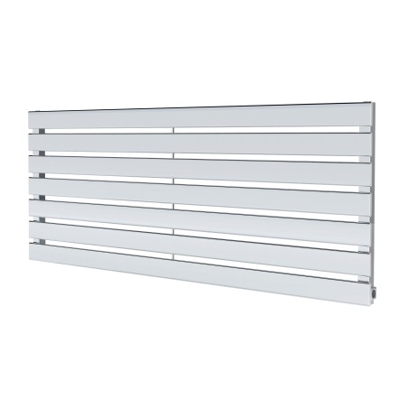 1250mm (w) x 516mm (h) Corwen Chrome Horizontal Radiator