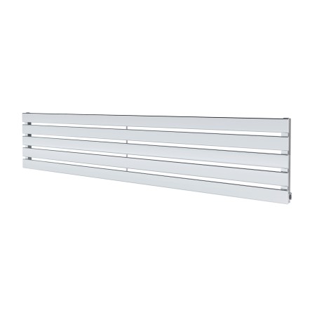 1850mm (w) x 360mm (h) Corwen Chrome Horizontal Radiator