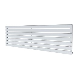 1850mm (w) x 516mm (h) Corwen Chrome Horizontal Radiator
