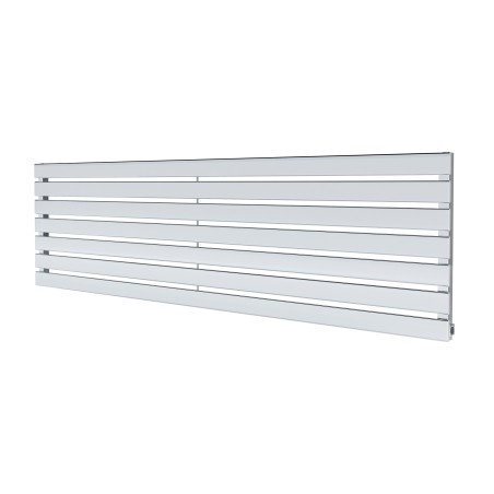 1850mm (w) x 516mm (h) Corwen Chrome Horizontal Radiator