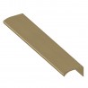 Brushed Brass 20cm Handles (x2)