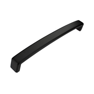 Matt Black D-Shape Handle (x2)