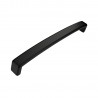 Matt Black D-Shape Handle (x2)