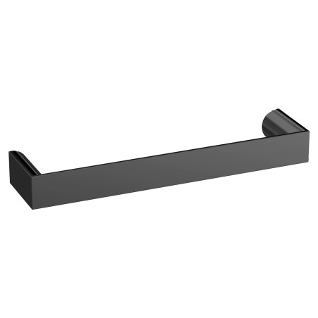 Matt Black D Handle - 102mm (w) x 12mm (h) x 24mm (d)