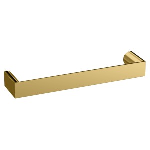 Brushed Brass D Handle - 102mm (w) x 12mm (h) x 24mm (d)