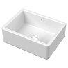 Traditional Fireclay Butler Sink 595mm(w) x 450mm(d) x 220mm(h)