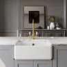 Traditional Fireclay Butler Sink 595mm(w) x 450mm(d) x 220mm(h)
