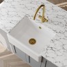 Traditional Fireclay Butler Sink 595mm(w) x 450mm(d) x 220mm(h)