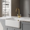 Traditional Fireclay Butler Sink 595mm(w) x 450mm(d) x 220mm(h)