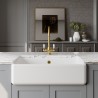 Traditional Fireclay Butler Sink 795mm(w) x 500mm(d) x 220mm(h)