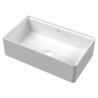 Fireclay Butler Sink  with Ledge 795mm(w) x 460mm(d) x 220mm(h)