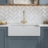 Fireclay Butler Sink  with Ledge 795mm(w) x 460mm(d) x 220mm(h)