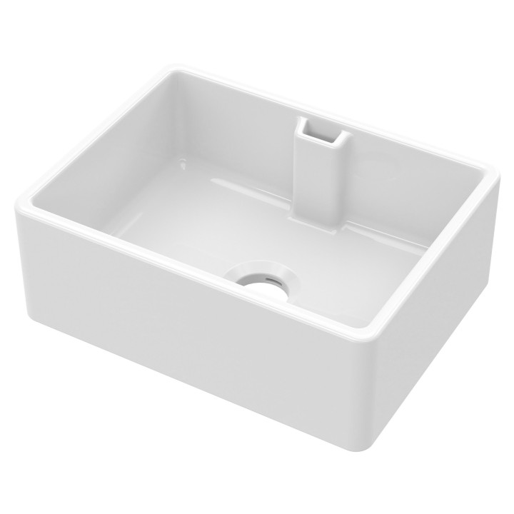 Fireclay Belfast Sink 595mm(w) x 450mm(d) x 220mm(h)