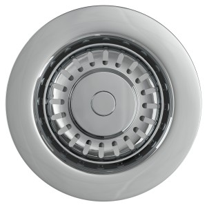 TOP-FIX Kitchen Strainer without Overflow - Chrome