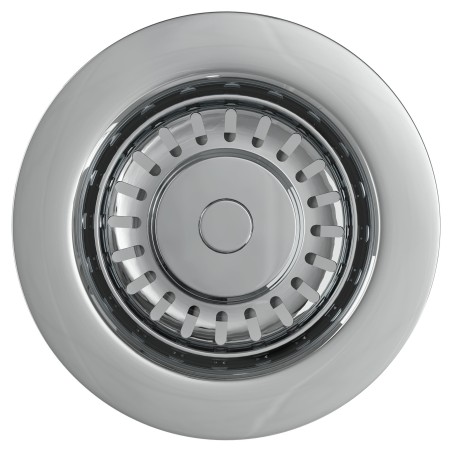 TOP-FIX Kitchen Strainer without Overflow - Chrome