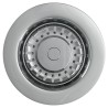 TOP-FIX Kitchen Strainer without Overflow - Chrome