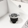 TOP-FIX Kitchen Strainer without Overflow - Insitu