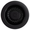 TOP-FIX Kitchen Strainer without Overflow - Black