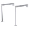 Cleaner Sink Legs & Wall Bracket (Pair)