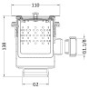 Strainer Waste with Pull Out Basket